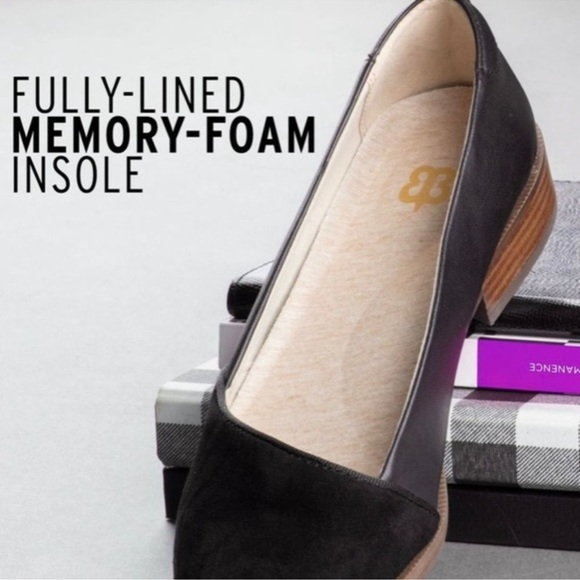 Betabrand city skimmers black size 9 - Picture 9 of 11